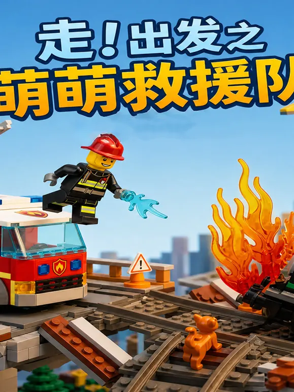 走！出发之萌萌救援队