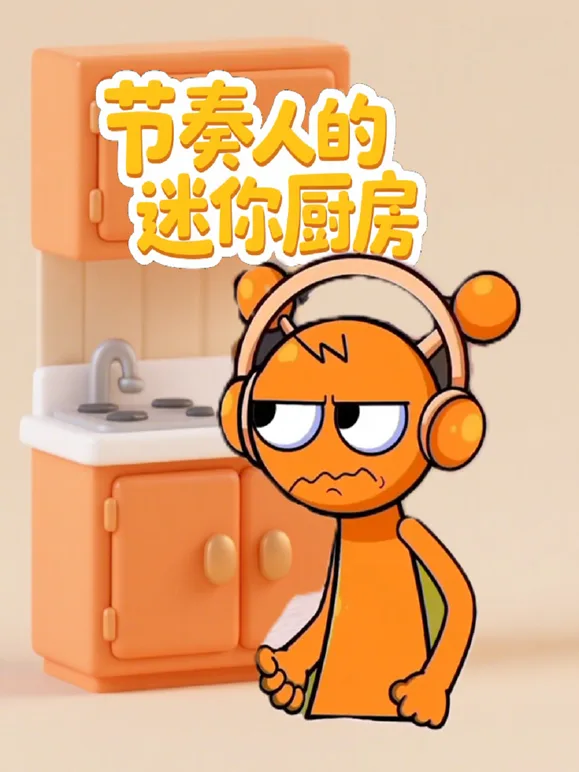 节奏人的迷你厨房