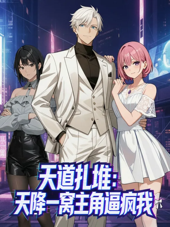 天道扎堆：天降一窝主角逼疯我动态漫画